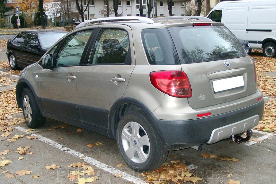 Фаркоп Fiat Sedici з 2006-2014 р. (виробник Vastol) зроблено в Україні від компанії Інтернет-магазин тюнінгу «Safety auto group» - фото 1