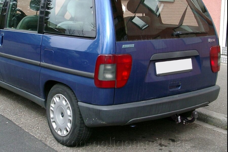 Фаркоп Fiat Ulysse з 1994-2002 р. (виробник Vastol) зроблено в Україні від компанії Інтернет-магазин тюнінгу «Safety auto group» - фото 1