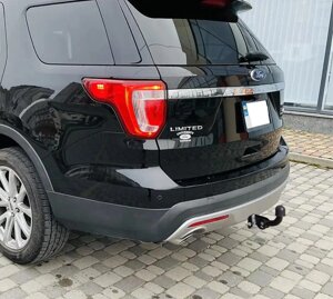 Фаркоп Ford Explorer з 2015-2019 р. V покоління (U502) фірми Vastol, артикул FR-28