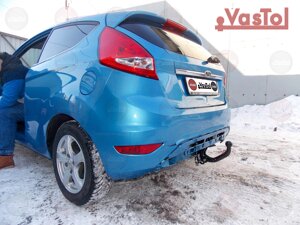 Фаркоп Ford Fiesta MK6 (хетчбек) з 2008-2017 р. (виробник Vastol) зроблено в Україні