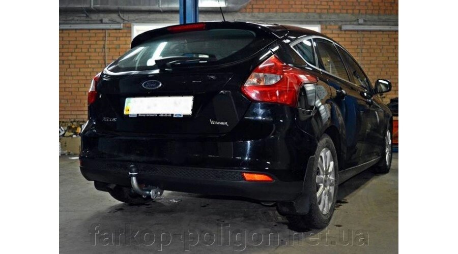 Фаркоп Ford Focus II 2004-2011, III 2011-2018 хэтчбек від компанії Інтернет-магазин тюнінгу «Safety auto group» - фото 1