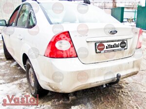 Фаркоп Ford Focus II (седан) з 2004-2011 р. (виробник Vastol) зроблено в Україні