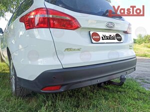 Фаркоп Ford Focus III (універсал) з 2011-2018 р. виробник Vastol, артикул FR-18