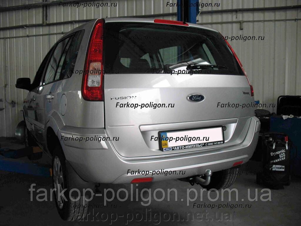 Фаркоп FORD Fusion з 2002 р. (Полігон авто) від компанії Інтернет-магазин тюнінгу «Safety auto group» - фото 1