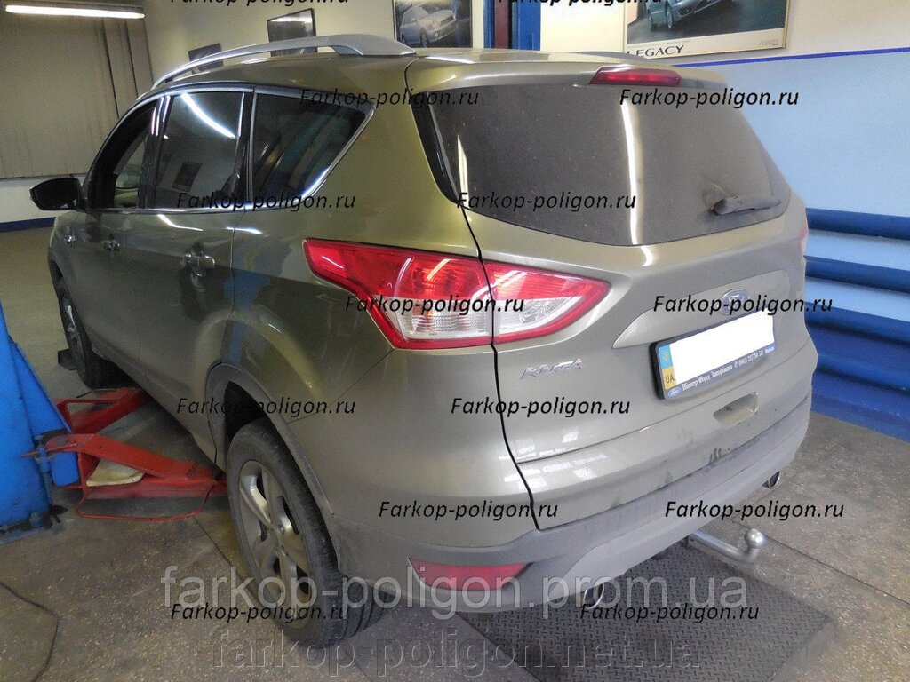 Фаркоп FORD Kuga 2 з 2013 р. від компанії Інтернет-магазин тюнінгу «Safety auto group» - фото 1