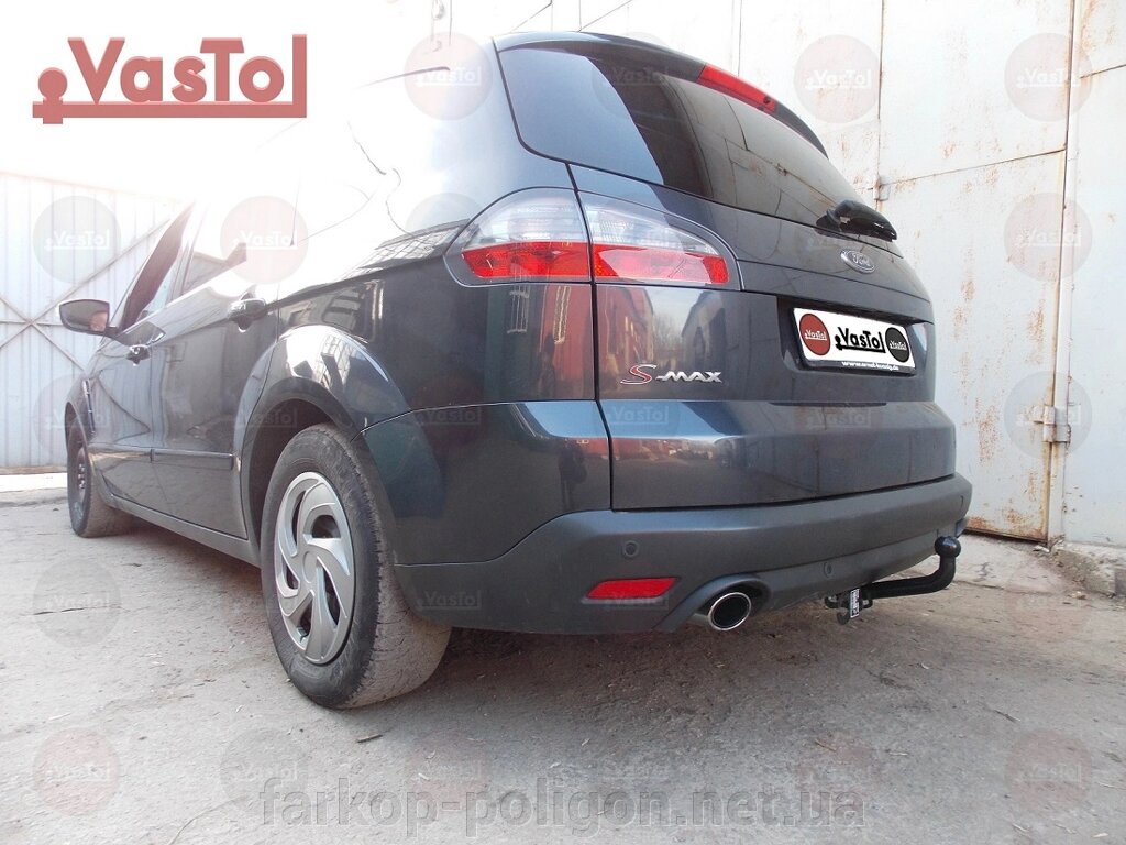 Фаркоп Ford S-Max з 2006-2015 р. фірми Vastol, артикул FR-23 від компанії Інтернет-магазин тюнінгу «Safety auto group» - фото 1