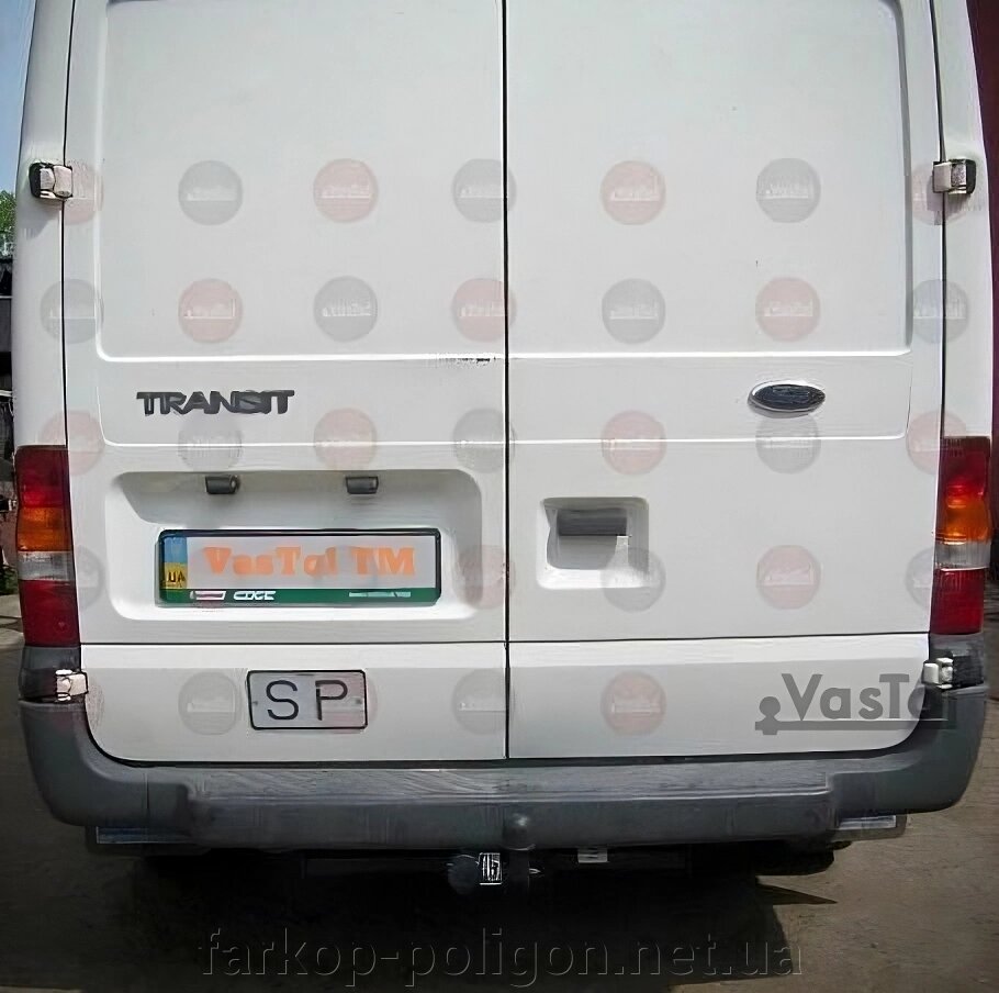 Фаркоп Ford Transit з 2000-2013 р. (виробник Vastol) зроблено в Україні від компанії Інтернет-магазин тюнінгу «Safety auto group» - фото 1