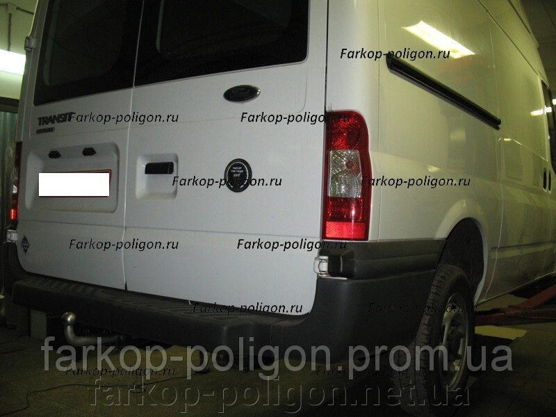 Фаркоп FORD Transit (зі сходинкою) з 2000-2012 р. від компанії Інтернет-магазин тюнінгу «Safety auto group» - фото 1