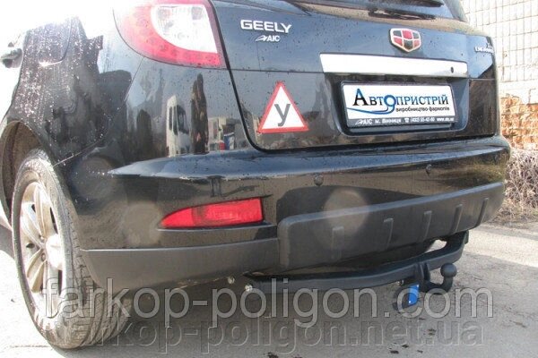 Фаркоп Geely Emgrand X7 з 2012 р. від компанії Інтернет-магазин тюнінгу «Safety auto group» - фото 1