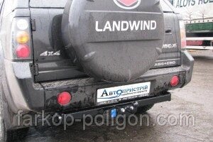 Фаркоп GMC Landwind X 6 з 2005 р. (торцевий) від компанії Інтернет-магазин тюнінгу «Safety auto group» - фото 1