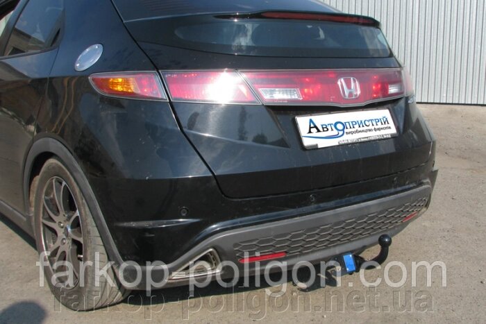 Фаркоп Honda Civic з 2005-2011р. від компанії Інтернет-магазин тюнінгу «Safety auto group» - фото 1