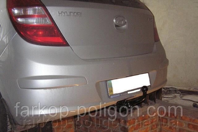 Фаркоп Hyundai i 30 CW з 2008-2012р. від компанії Інтернет-магазин тюнінгу «Safety auto group» - фото 1