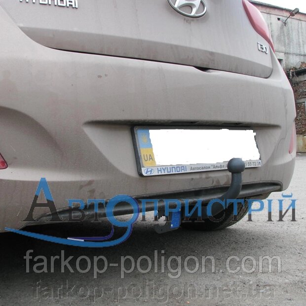 Фаркоп Hyundai i 30 з 2012 р. від компанії Інтернет-магазин тюнінгу «Safety auto group» - фото 1
