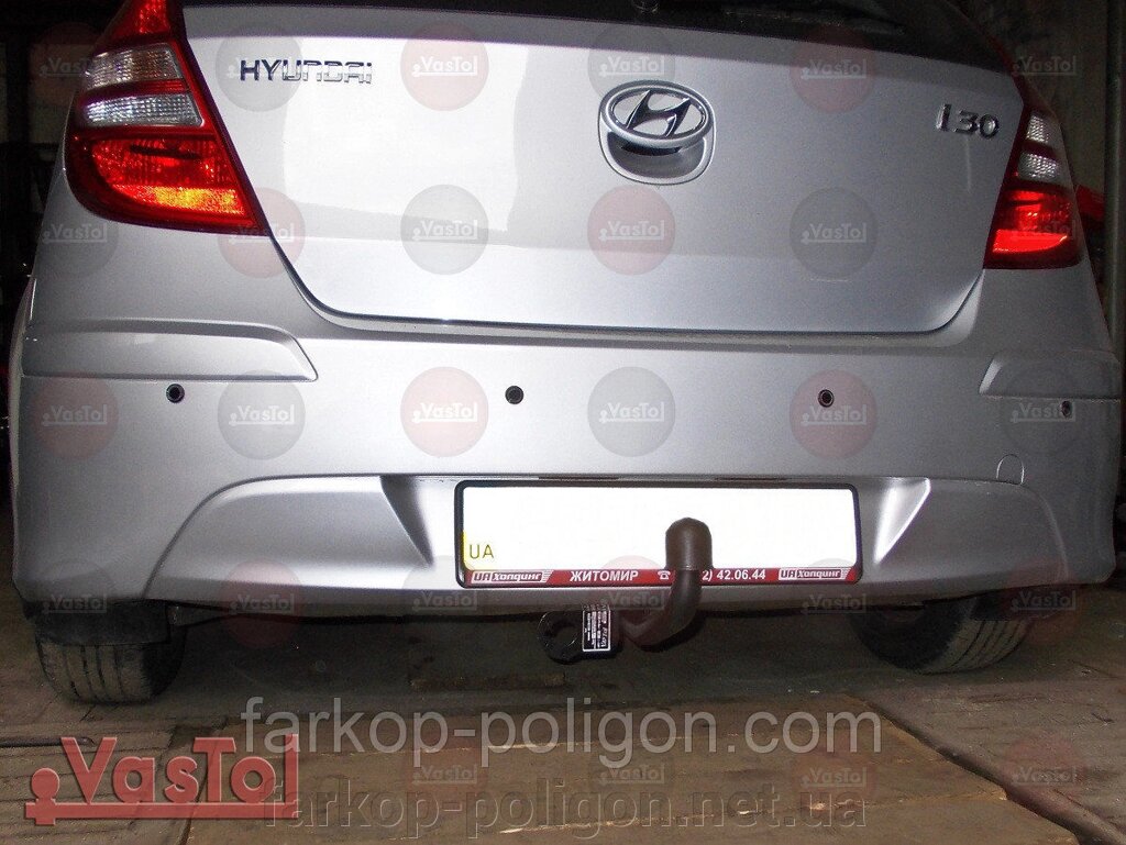 Фаркоп Hyundai I30 (hatchback) з 2006-02.2012 р. від компанії Інтернет-магазин тюнінгу «Safety auto group» - фото 1