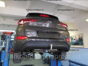 Фаркоп HYUNDAI Tucson c 2015 р. (Полігон авто)