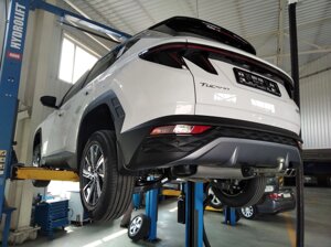 Фаркоп hyundai tucson NX4 з 2020 р.