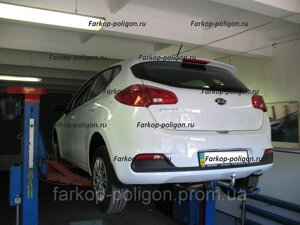 Фаркоп KIA Ceed хетчбек з 2012 р.