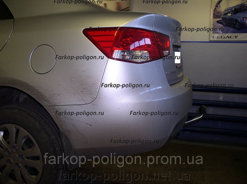 Фаркоп KIA Cerato з 2009 р. від компанії Інтернет-магазин тюнінгу «Safety auto group» - фото 1