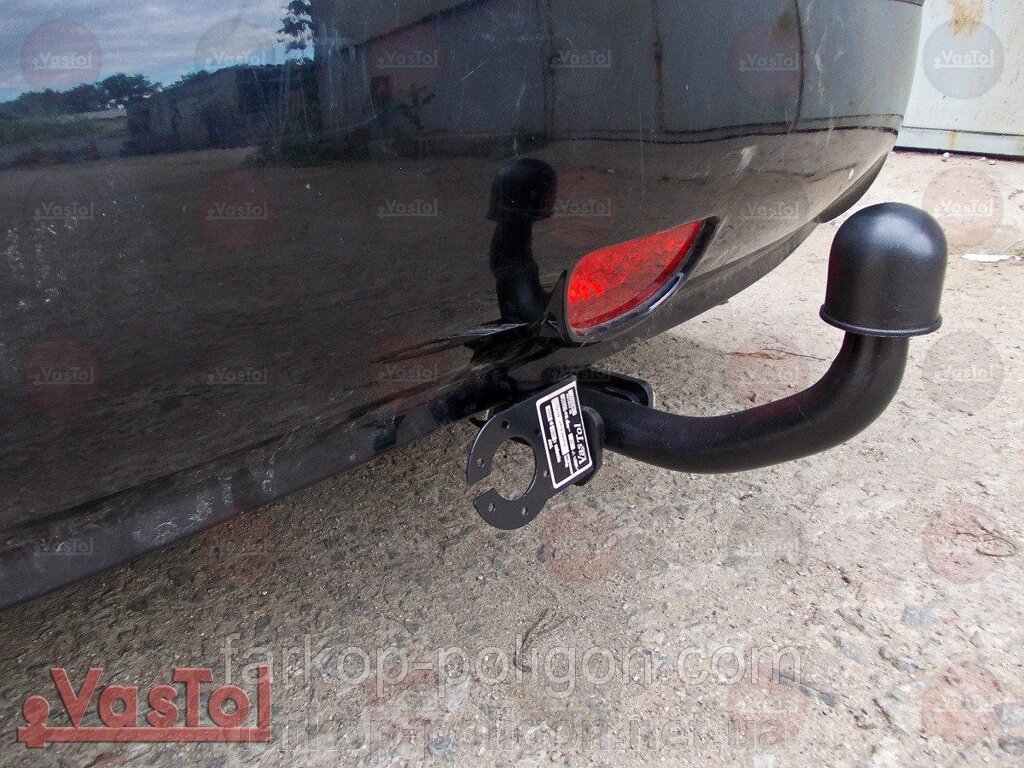 Фаркоп Kia Rio (hatchback) з 2005-2011 р. від компанії Інтернет-магазин тюнінгу «Safety auto group» - фото 1