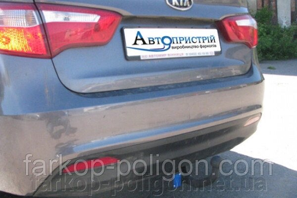 Фаркоп Kia Rio з 2011 р. від компанії Інтернет-магазин тюнінгу «Safety auto group» - фото 1