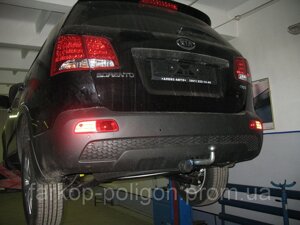 Фаркоп KIA Sorento з 2009-2012 р. (Полігон авто)