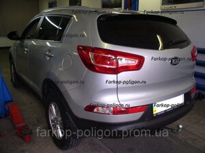 Фаркоп KIA Sportage з 2010 р.