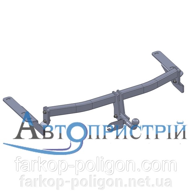 Фаркоп Lexus RX (300-400) з 2003-2009 р. від компанії Інтернет-магазин тюнінгу «Safety auto group» - фото 1