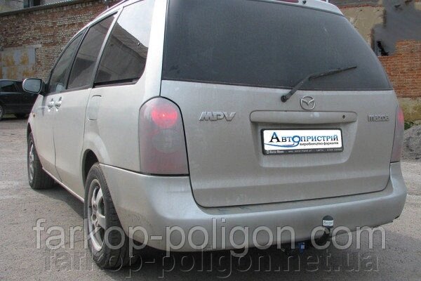 Фаркоп Mazda MPV (6 місць) з 1999-2006 р. від компанії Інтернет-магазин тюнінгу «Safety auto group» - фото 1