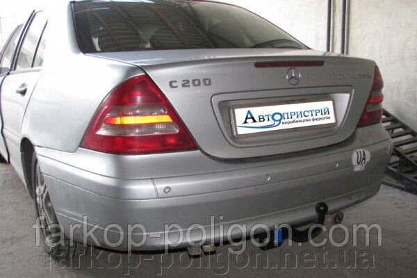 Фаркоп Mercedes C-Class (W202) з 2000-2007р. від компанії Інтернет-магазин тюнінгу «Safety auto group» - фото 1