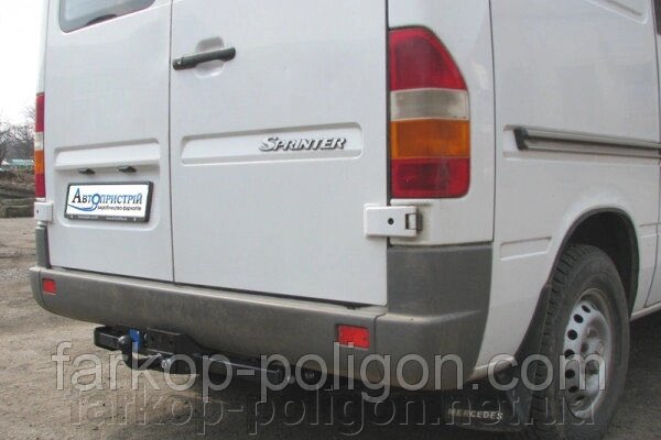 Фаркоп Mercedes Sprinter 313 CDI 3.0 (1кол.) з 1995-2006 р. (торцевий) від компанії Інтернет-магазин тюнінгу «Safety auto group» - фото 1