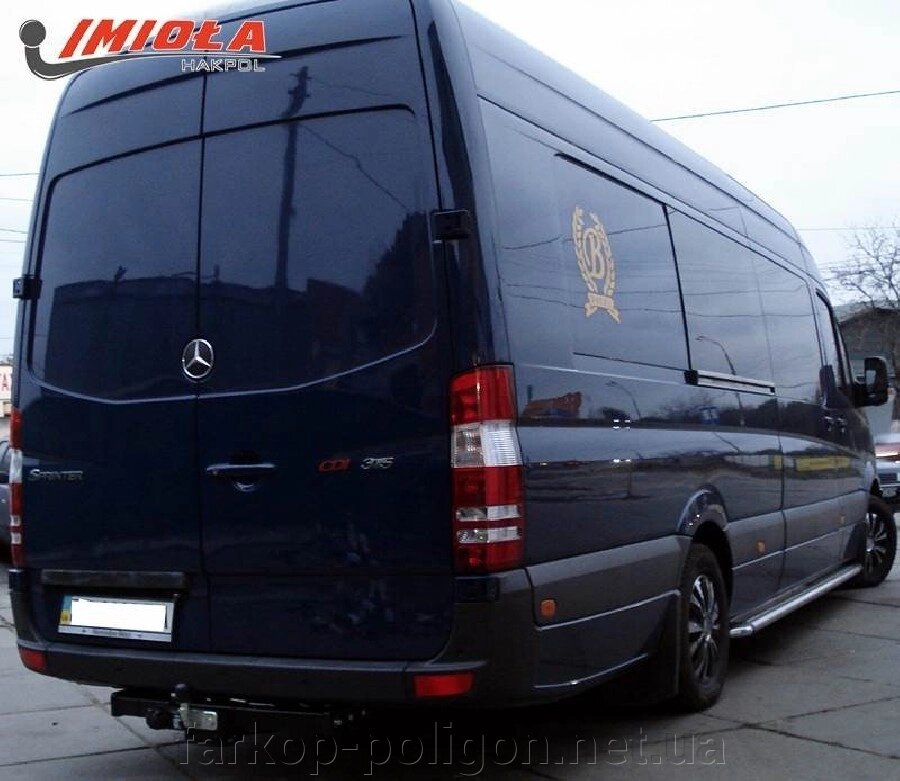 Фаркоп Mercedes Sprinter з 2006 р. без підніжки Hakpol M/021 від компанії Інтернет-магазин тюнінгу «Safety auto group» - фото 1