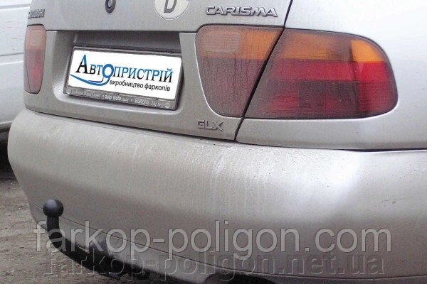 Фаркоп Mitsubishi Carisma з 1995-2005 р. від компанії Інтернет-магазин тюнінгу «Safety auto group» - фото 1