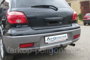 Фаркоп Mitsubishi Outlander з 2003-2006 р.