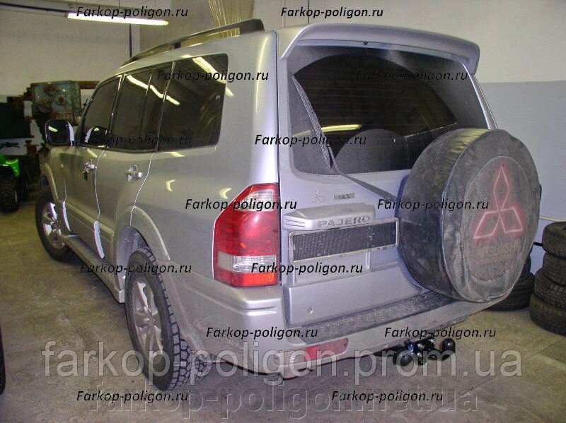 Фаркоп MITSUBISHI Pajero Wagon III (араб) з 2000-2006 р. від компанії Інтернет-магазин тюнінгу «Safety auto group» - фото 1