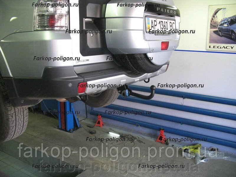 Фаркоп MITSUBISHI Pajero Wagon IV з 2007 р. від компанії Інтернет-магазин тюнінгу «Safety auto group» - фото 1