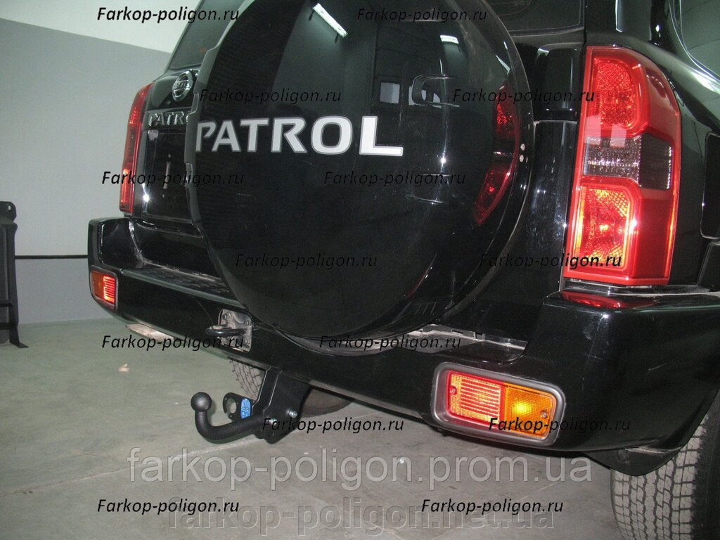 Фаркоп NISSAN Patrol Y61 з 1998 р. від компанії Інтернет-магазин тюнінгу «Safety auto group» - фото 1