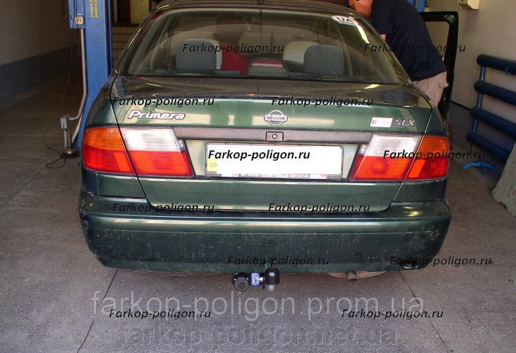 Фаркоп NISSAN Primera (P11E) з 1996-1999 р. від компанії Інтернет-магазин тюнінгу «Safety auto group» - фото 1