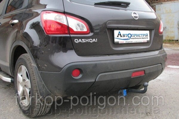 Фаркоп Nissan Qashqai (J10)/Q+2 з 2006-2013 р. від компанії Інтернет-магазин тюнінгу «Safety auto group» - фото 1