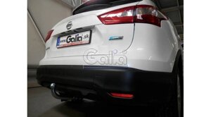 Nissan Qashqai (також +2) для двох болтів