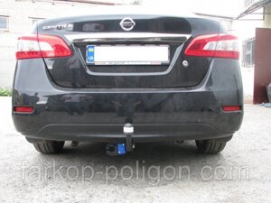 Фаркоп Nissan Sentra з 2014 р.