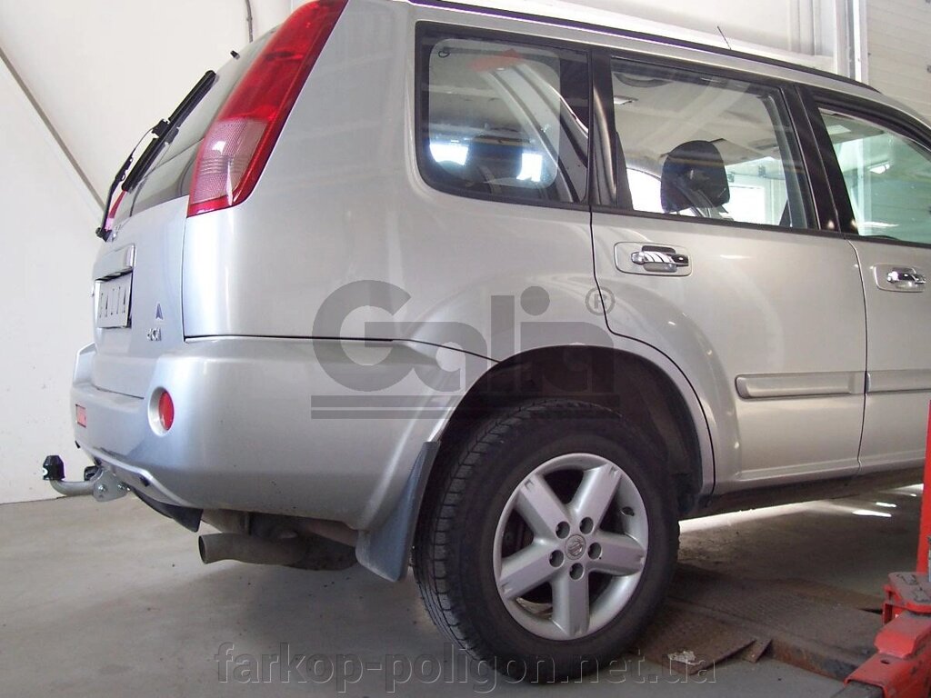 Фаркоп Nissan X-Trail T30 з 2001-2007 з. повністю оцінкований, фірма Galia від компанії Інтернет-магазин тюнінгу «Safety auto group» - фото 1