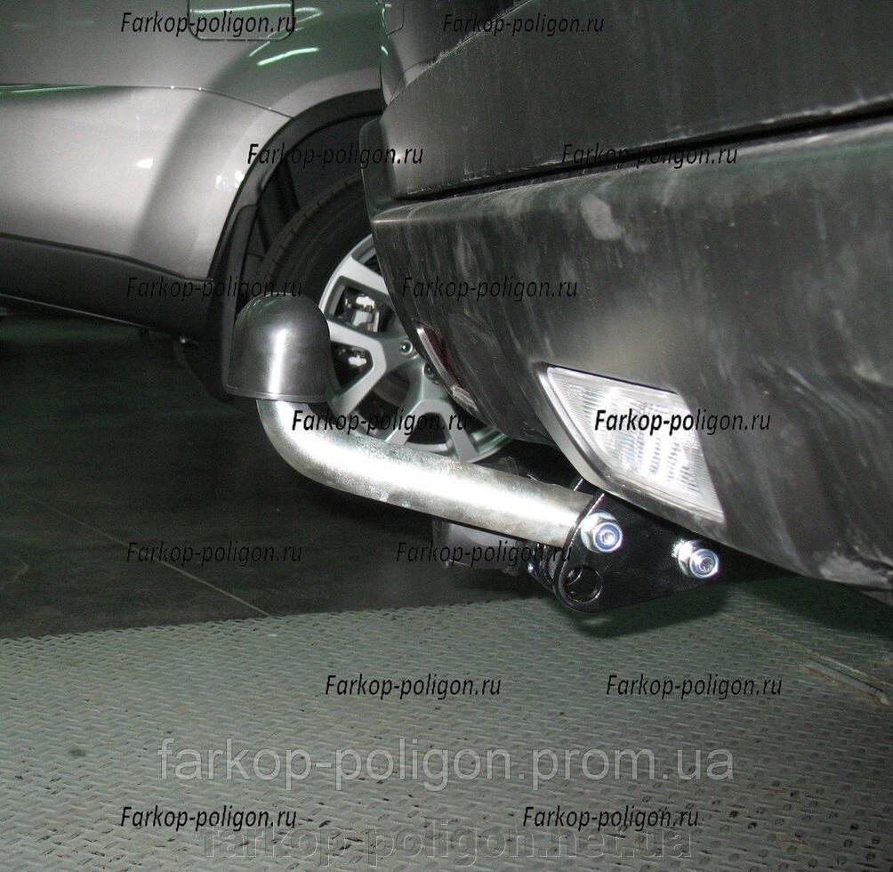 Фаркоп NISSAN X-TRAIL T31 з 2007р. від компанії Інтернет-магазин тюнінгу «Safety auto group» - фото 1