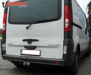 Фаркоп Opel Vivaro з 2001-2014 р. Hakpol R/024