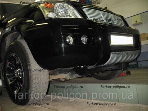 Фаркоп передній TOYOTA Land Cruiser Prado 120 з 2002 р.