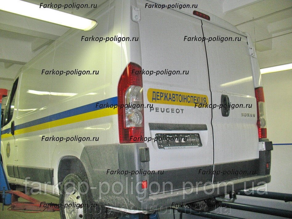 Фаркоп PEUGEOT Boxer фургон з 2006р. від компанії Інтернет-магазин тюнінгу «Safety auto group» - фото 1