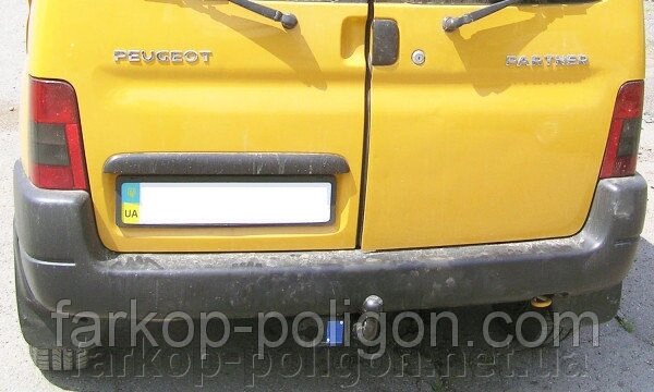 Фаркоп Peugeot Partner 1 з 1996-2008 р. від компанії Інтернет-магазин тюнінгу «Safety auto group» - фото 1