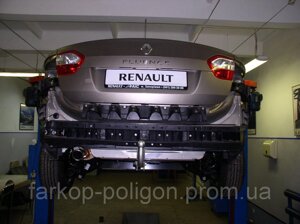 Фаркоп renault fluence з 2013 р.