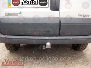 Фаркоп Renault Kangoo I (виключаючи кузов Long 4x4) з 1997-2008 р.