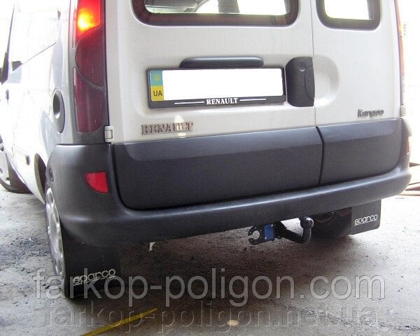 Фаркоп Renault Kangoo (викл. maxi) з 1997-2008 р. (Автоприлад) від компанії Інтернет-магазин тюнінгу «Safety auto group» - фото 1