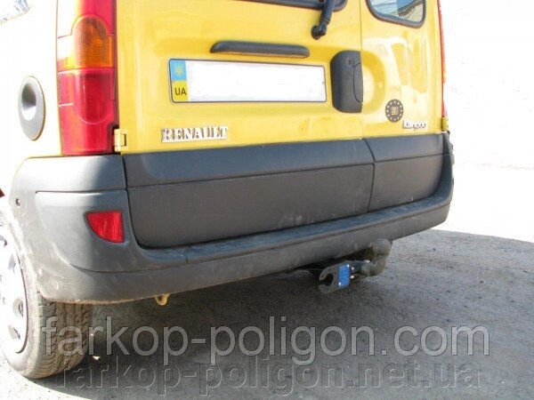 Фаркоп Renault Kangoo (викл. maxi) з 1997-2008 р. від компанії Інтернет-магазин тюнінгу «Safety auto group» - фото 1